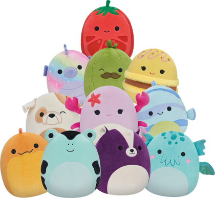 Squishmallows - Personaggi 20 cm - Assortimento 3 (Imballo da 12)
