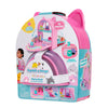 Squishmallows - Squish-a-longs - Playset Trasformabile in Zainetto con Accessori e 3 Personaggi