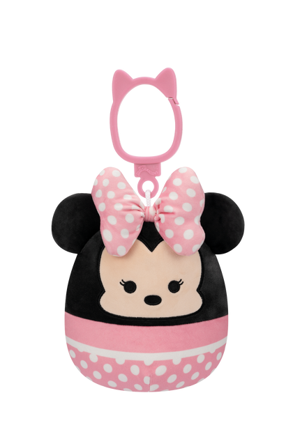 Squishmallows - Disney - Personaggi Clip On 10 cm (imballo da 9)