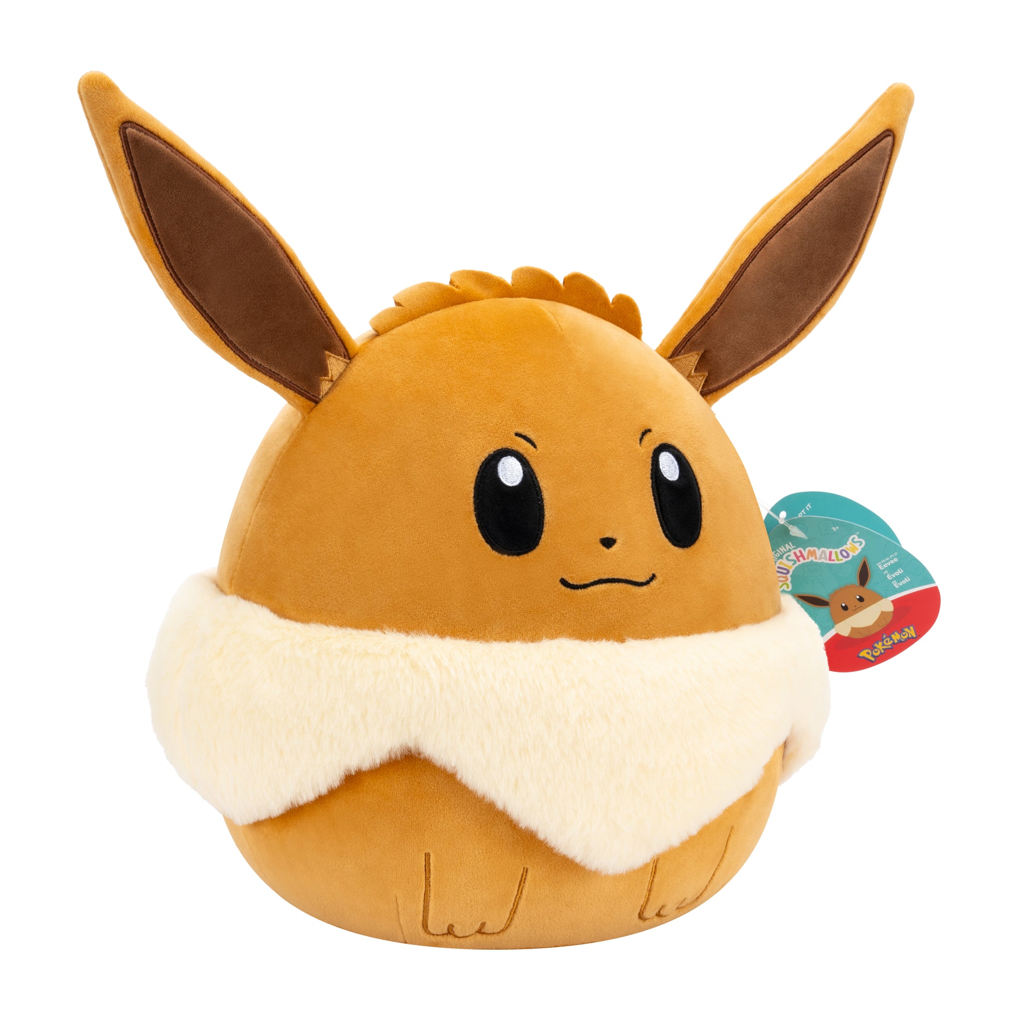 Pokémon - Squishmallows - Eevee 30 cm