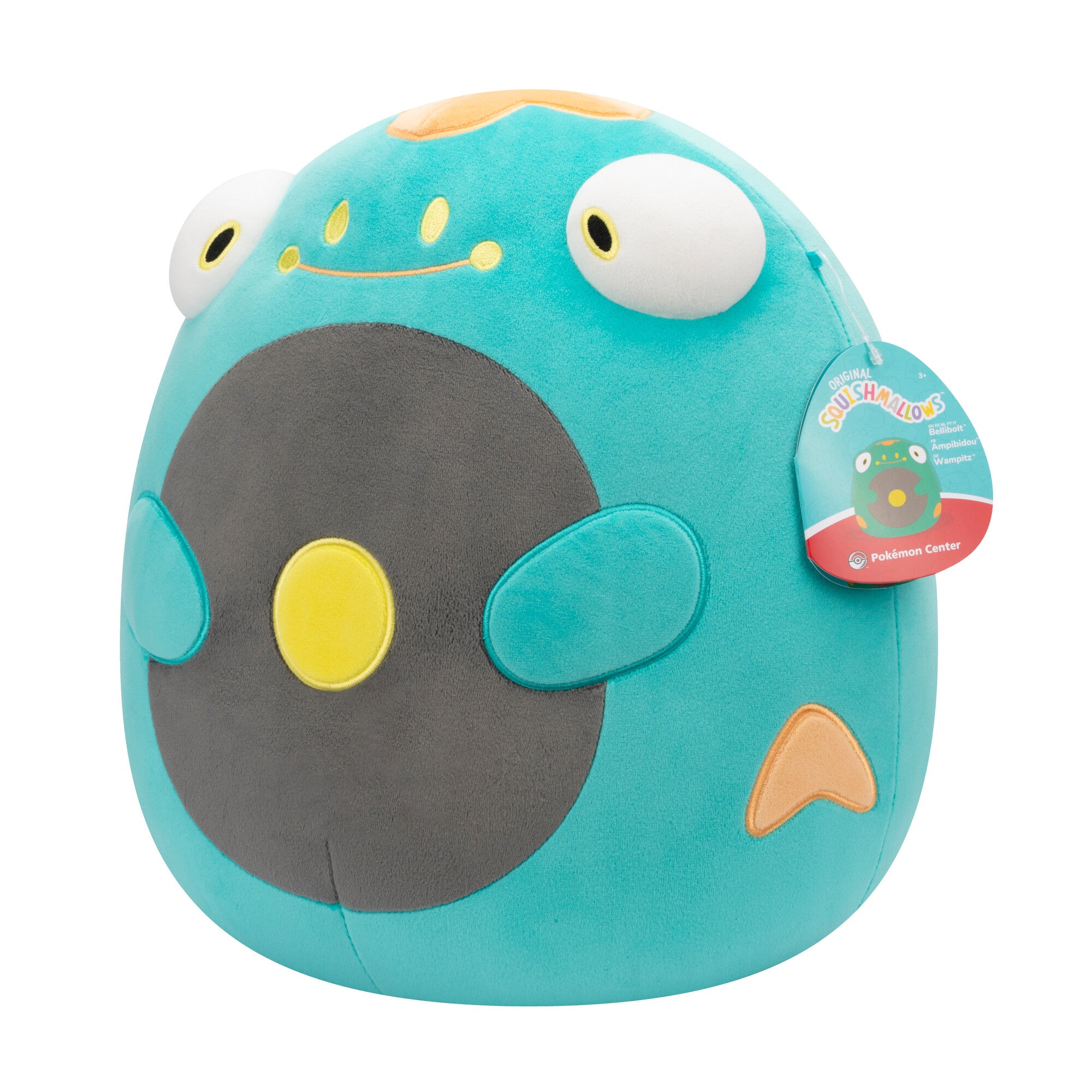 Pokémon - Squishmallows - Bellibolt 30 cm