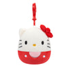 Squishmallows - Hello Kitty and Friends - Personaggi Clip on 10 cm (Imballo da 9)