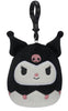 Squishmallows - Hello Kitty and Friends - Personaggi Clip on 10 cm (Imballo da 9)