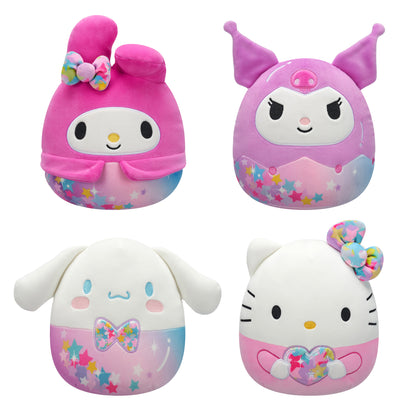 Squishmallows - Hello Kitty 25 cm - Assortimento 1 (Imballo da 6)