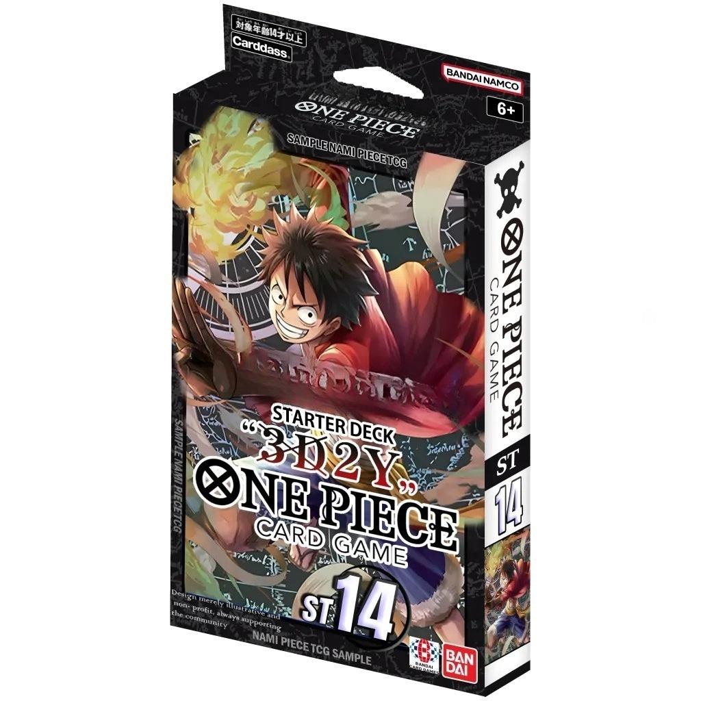 One Piece Card Game - Starter Deck - 3D2Y- ST-14 – Legacy Distribution