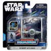 Jazwares - Star Wars - Micro Galaxy Squadron - Veicoli Base Assortiti - Assortimento 1 (Imballo da 6)