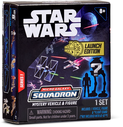 Jazwares - Star Wars - Micro Galaxy Squadron - Mistery Box Singolo