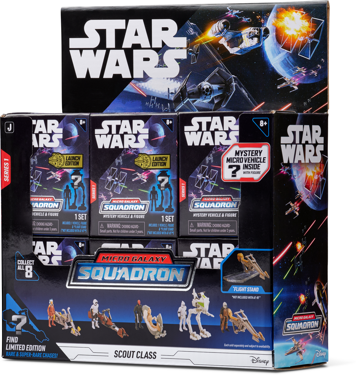 Jazwares - Star Wars - Micro Galaxy Squadron - Mistery Box – Legacy ...