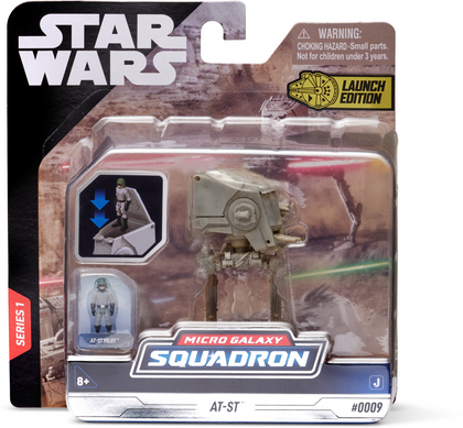 Jazwares - Star Wars - Micro Galaxy Squadron - Veicoli Base Assortiti - Assortimento 2 (Imballo da 6)