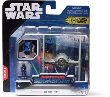 Jazwares - Star Wars - Micro Galaxy Squadron - Tie Fighter