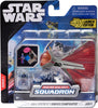 Jazwares - Star Wars - Micro Galaxy Squadron - Veicoli Base Assortiti - Assortimento 2 (Imballo da 6)