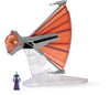 Jazwares - Star Wars - Micro Galaxy Squadron - Veicoli Base Assortiti - Assortimento 2 (Imballo da 6)