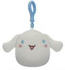 Squishmallows - Hello Kitty and Friends - Personaggi Clip on 10 cm (Imballo da 9)