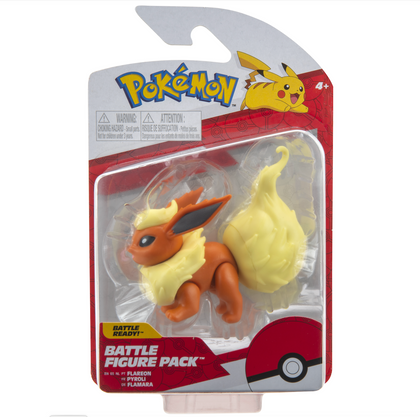 Pokémon - Battle Figures Pack Special Edition - Assortimento 7 (Imballo da 6)