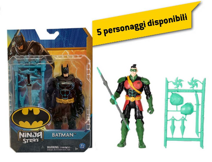 Batman - Ninja Strike - Presonaggi 15 cm - Assortito