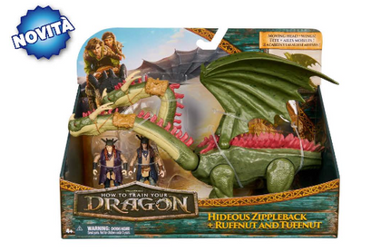 How to Train Your Dragon - Orripilante, Testadura e Testabruta