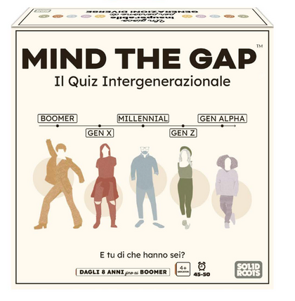 Spin Master - Mind the Gap - Gioco da Tavolo