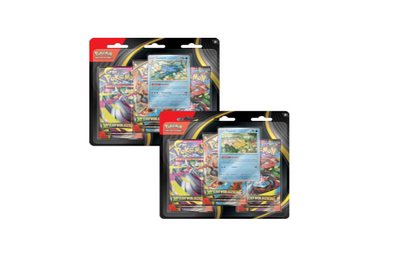 Pokémon -  M1 Megaevoluzione 3 Pack Blister - Ita