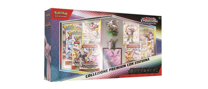 Pokémon -  SV8.5 Collezione Premium con Statuina - Ita