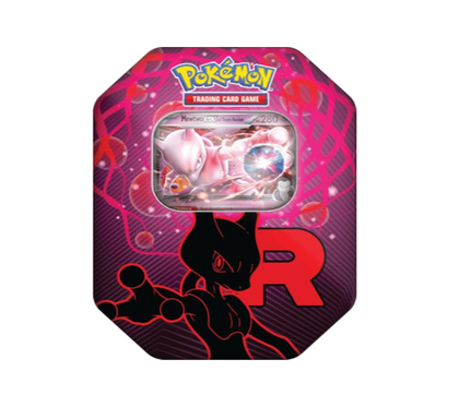 Pokémon -  Tin da Collezione Team Rocket Mewtwo-EX - Ita