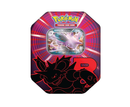 Pokémon - Tin da Collezione Team Rocket Nidoking-EX - Ita