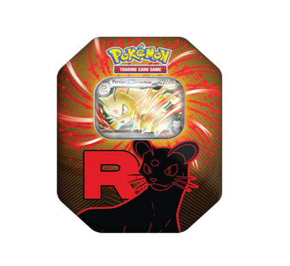 Pokémon -  Tin da Collezione Team Rocket Persian-EX - Ita