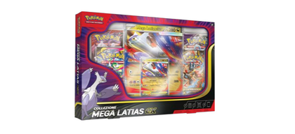 Pokémon -  Collezione Mega Latias-EX - Ita