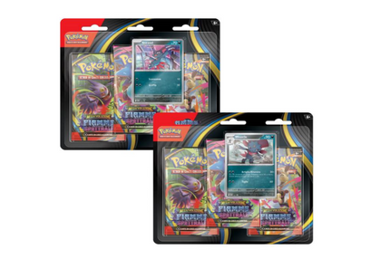 Pokémon - Megaevoluzione - Fiamme Spettrali  3 Pack Blister (IT)