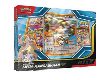 Pokémon - Collezione Mega Kangaskhan-EX (IT)