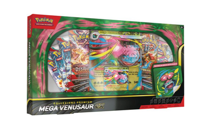 Pokémon - Collezione Premium Mega Venusaur-EX (IT)