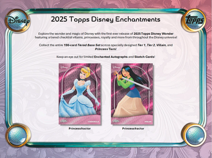 Topps - 2025 Disney Wonder - Value