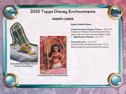 Topps - 2025 Disney Wonder - Fat Pack