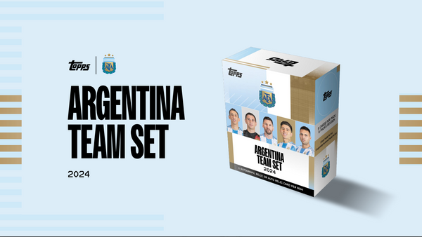 Topps - Argentina Team Set 2024/2025 – Legacy Distribution