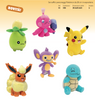 Pokémon - Peluche 20 cm - Assortimento 8 (Imballo da 6)