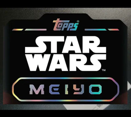 Topps - 2025 Star Wars Meiyo - Hobby