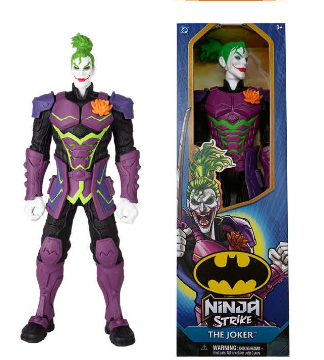 Batman - Ninja Strike - Joker 30 cm