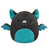 Squishmallows - Personaggi 20 cm - Aldous il Pipistrello Verde e Nero