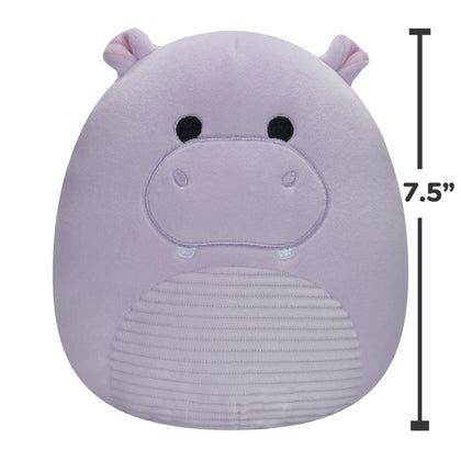 Squishmallows - Personaggi 20 cm - Hanna l'Ippopotamo Rosa