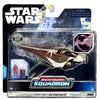 Jazwares - Star Wars - Micro Galaxy Squadron - Veicoli 13 cm Assortiti 1 (Imballo da 4)