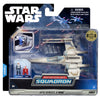 Jazwares - Star Wars - Micro Galaxy Squadron - Veicoli 13 cm Assortiti 1 (Imballo da 4)