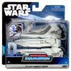 Jazwares - Star Wars - Micro Galaxy Squadron - Veicoli 13 cm Assortiti 1 (Imballo da 4)