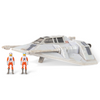 Jazwares - Star Wars - Micro Galaxy Squadron - Veicoli 13 cm Assortiti 2 (Imballo da 4)