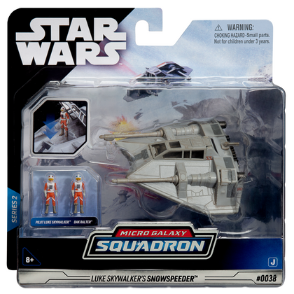 Jazwares - Star Wars - Micro Galaxy Squadron - Veicoli 13 cm Assortiti 2 (Imballo da 4)