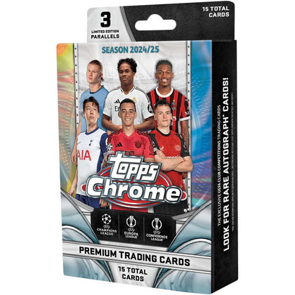 Topps - 24/25 UCC Topps Chrome - Hanger
