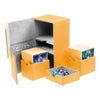 Ultimate Guard - Twin Flip'n'Tray - Deck Case 160+ - XenoSkin Amber