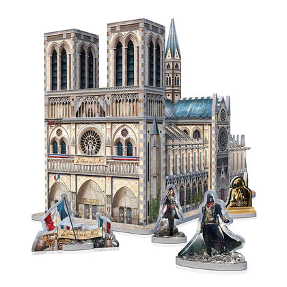 Wrebbit - Puzzle 3D - Assassin’s Creed - Notre-Dame de Paris