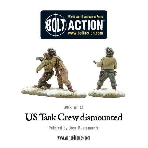 Bolt Action - US Tank Crew dismounted