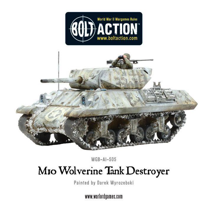 Bolt Action - M10 Tank Destroyer/Wolverine