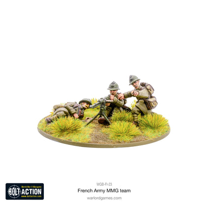 Bolt Action - French Army MMG team