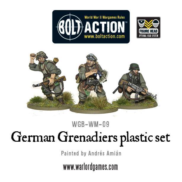 Bolt Action - German Grenadiers